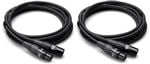 Hosa HMIC030 Pro Mic Cable REAN XLR to XLR 30ft 2 pack Front View